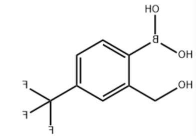 2-(羟甲基)-4-(三氟甲基)苯基硼酸 2-(羟甲基)-4-(三氟甲基)苯基硼酸
