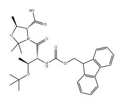 Fmoc-Thr(tBu)-Thr(Psi(Me,Me)pro)-OH Fmoc-Thr(tBu)-Thr(Psi(Me,Me)pro)-OH