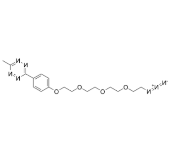 Methyltetrazine-PEG4-azide Methyltetrazine-PEG4-azide