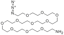 N3-PEG10-NH2 N3-PEG10-NH2