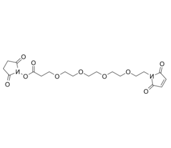 Mal-PEG4-NHS ester Mal-PEG4-NHS ester