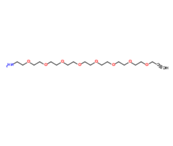 Propargyl-PEG8-NH2 Propargyl-PEG8-NH2