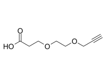 Propargyl-PEG2-acid Propargyl-PEG2-acid