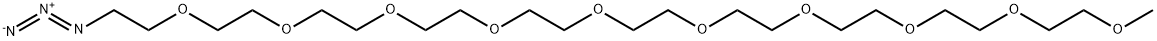 m-PEG10-azide m-PEG10-azide
