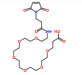 Maleimide-NH-PEG6-CH2CH2COOH,1334177-79-5 Maleimide-NH-PEG6-CH2CH2COOH,1334177-79-5