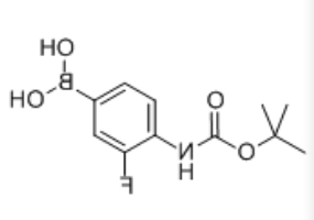 4-N-Boc-氨基-3-氟硼酸