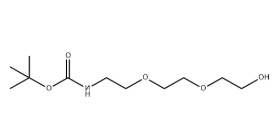 BocNH-PEG3-OH