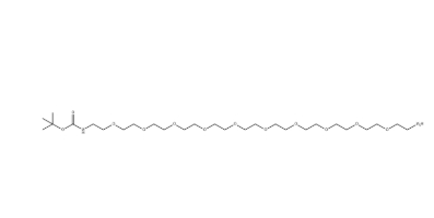BocNH-PEG10-CH2CH2NH2