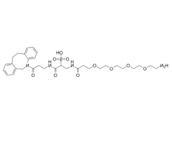 Sulfo DBCO-PEG4-amine 