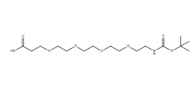 Boc-NH-PEG4-CH2CH2COOH