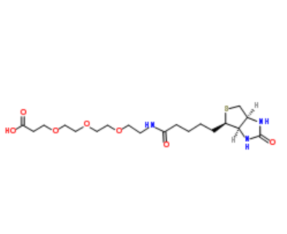 	Biotin-PEG3-acid 