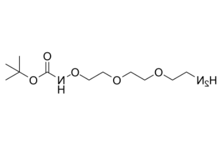t-Boc-Aminooxy-PEG2-amine t-Boc-Aminooxy-PEG2-amine