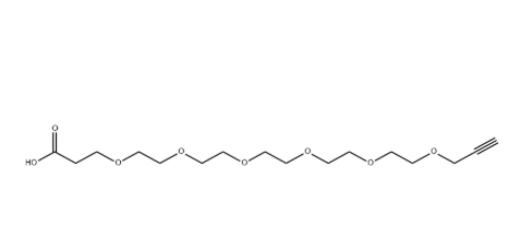Propyne-PEG5-CH2CH2COOH Propyne-PEG5-CH2CH2COOH