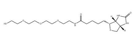 Biotin-PEG3-SH Biotin-PEG3-SH