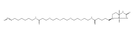 Biotin-PEG4-Amine-C6-Azide