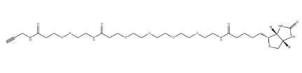 Biotin-PEG4-SS-Alkyne Biotin-PEG4-SS-Alkyne