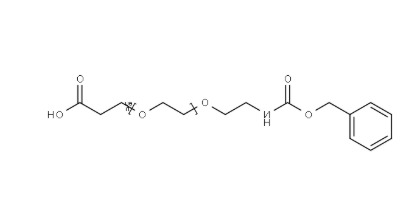 CBZ-NH-PEG36-CH2CH2COOH CBZ-NH-PEG36-CH2CH2COOH