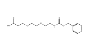 CBZ-NH-PEG2-CH2CH2COOH CBZ-NH-PEG2-CH2CH2COOH