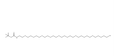 BocNH-PEG11-OH BocNH-PEG11-OH