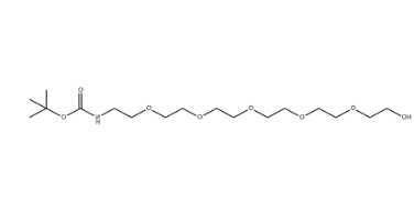 BocNH-PEG6-OH BocNH-PEG6-OH