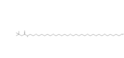 Boc-NH-PEG10-CH2CH2NH2 Boc-NH-PEG10-CH2CH2NH2
