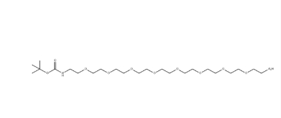BocNH-PEG8-CH2CH2NH2