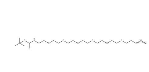 BocNH-PEG6-CH2CH2N3 BocNH-PEG6-CH2CH2N3