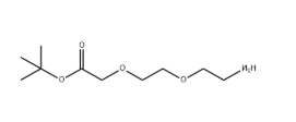 NH2-PEG2-CH2COOtBu NH2-PEG2-CH2COOtBu