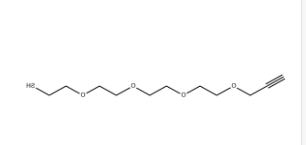 HC≡C-CH2-PEG4-SH