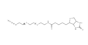 （+）-Biotin-PEG23-CH2CH2N3