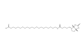 （+）-Biotin-PEG6-CH2CH2COOH