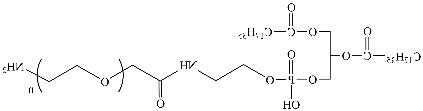 DSPE-PEG2000-NH₂，氨基修饰二硬脂酰磷脂酰乙醇胺-聚乙二醇