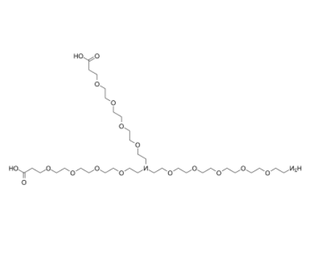 N-(Amino-PEG5)-N-bis(PEG4-acid) N-(Amino-PEG5)-N-bis(PEG4-acid)