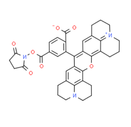 6-CARBOXY-X-RHODAMINE SUCCINIMIDYL ESTE 
