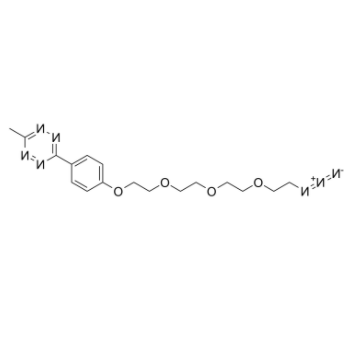 Methyltetrazine-PEG4-azide Methyltetrazine-PEG4-azide