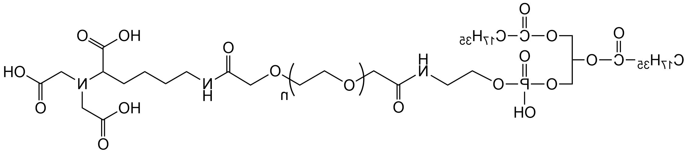 DSPE-PEG-NTA，次氮基三乙酸修饰聚乙二醇磷脂