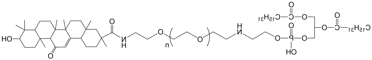 DPPE-PEG-甘草次酸，磷脂PEG甘草次酸