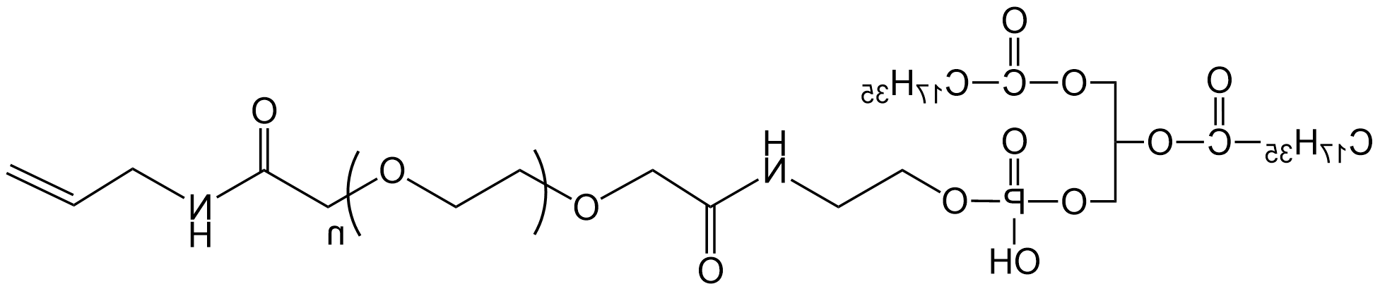 DSPE-PEG-Acrylate，磷脂-PEG-丙烯酸酯修饰脂质