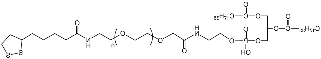 DSPE-PEG-硫辛酸，硫辛酸PEG脂质