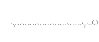 CBZ-NH-PEG8-CH2CH2COOH