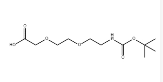 BocNH-PEG2-CH2COOH BocNH-PEG2-CH2COOH
