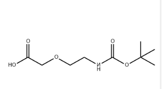 BocNH-PEG1-CH2COOH BocNH-PEG1-CH2COOH
