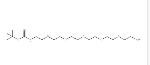 BocNH-PEG5-CH2CH2NH2