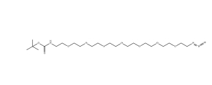 BocNH-PEG7-CH2CH2N3 BocNH-PEG7-CH2CH2N3