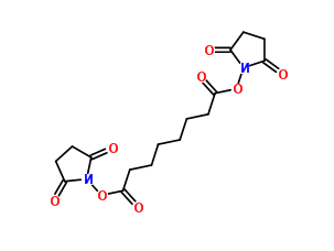 CAS:68528-80-3，二(N-羟基琥珀酰亚胺)辛二酸酯
