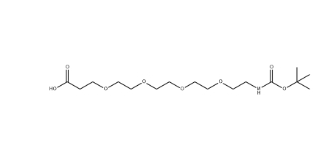 Boc-NH-PEG4-CH2CH2COOH Boc-NH-PEG4-CH2CH2COOH