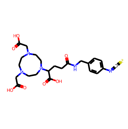 p-NCS-benzyl-NODA-GA p-NCS-benzyl-NODA-GA