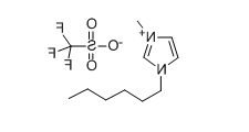 1-己基-3-甲基咪唑三氟甲磺酸盐