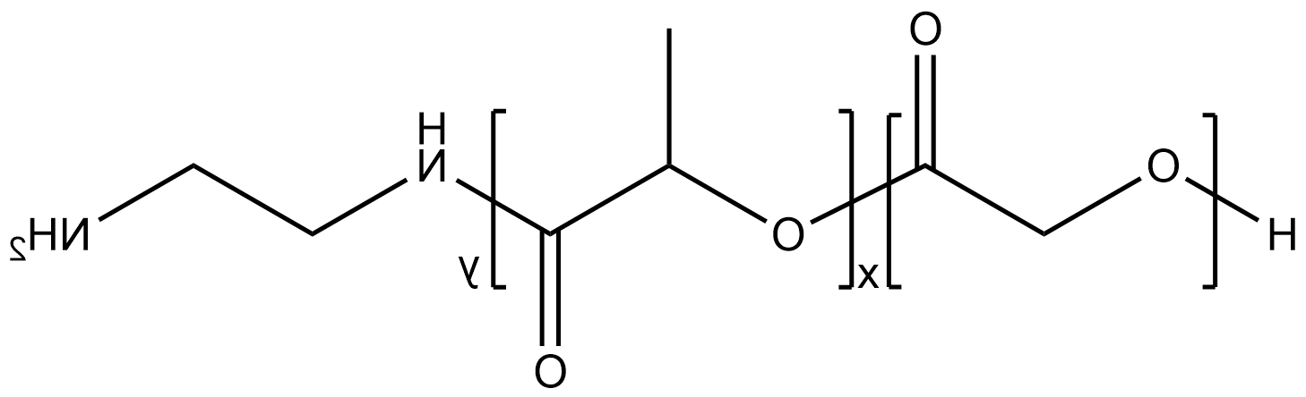 PLGA-NH₂，氨基封端的聚乳酸羟基乙酸共聚物