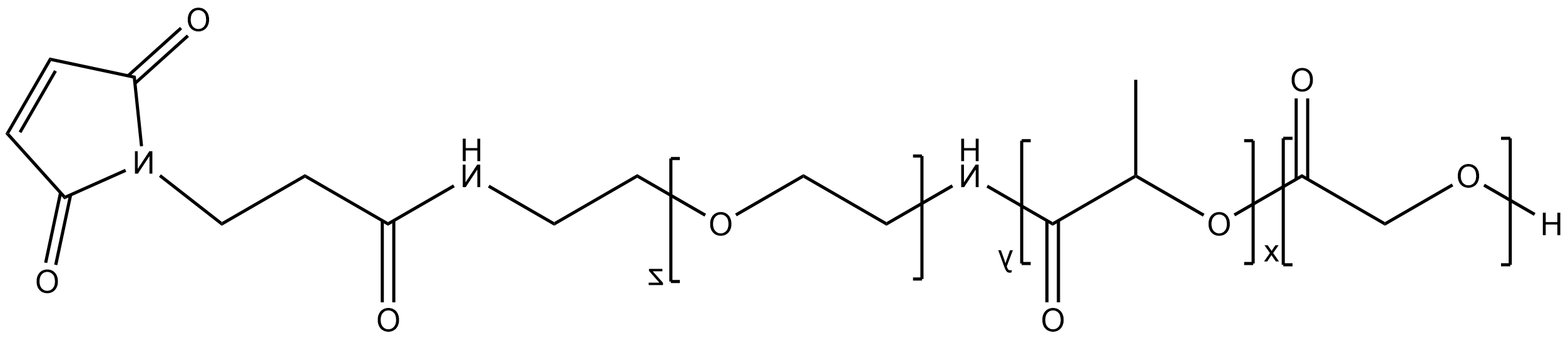 PLGA-PEG-MAL，马来酰亚胺-聚乙二醇-聚乳酸羟基乙酸